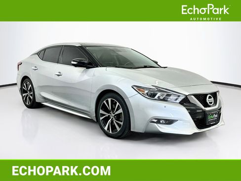 Used 2018 Nissan Maxima Platinum w/ Interior Lighting Package FWD image 1