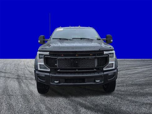Certified 2022 Ford F450 Platinum w/ FX4 Off-Road Package AWD/4WD image 9