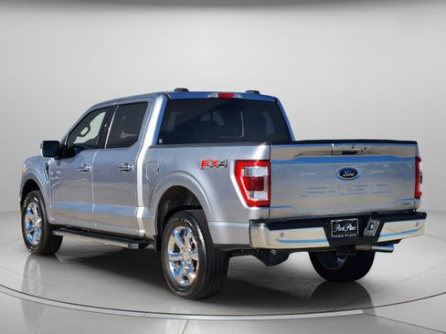 Used 2021 Ford F150 Lariat AWD/4WD image 3