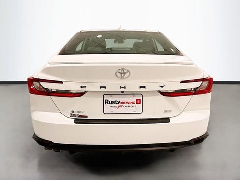 Certified 2025 Toyota Camry SE w/ Multimedia Upgrade Package image 6
