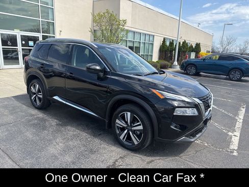 Used 2023 Nissan Rogue SL w/ SL Premium Package AWD/4WD image 3