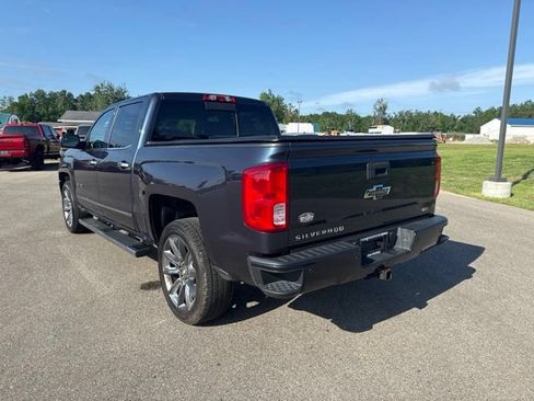 Used 2018 Chevrolet Silverado 1500 LTZ Z71 w/ Centennial Edition AWD/4WD image 3