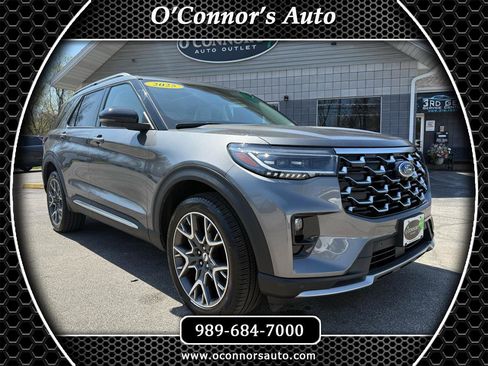 Used 2025 Ford Explorer Platinum w/ Ultimate Package AWD/4WD image 1