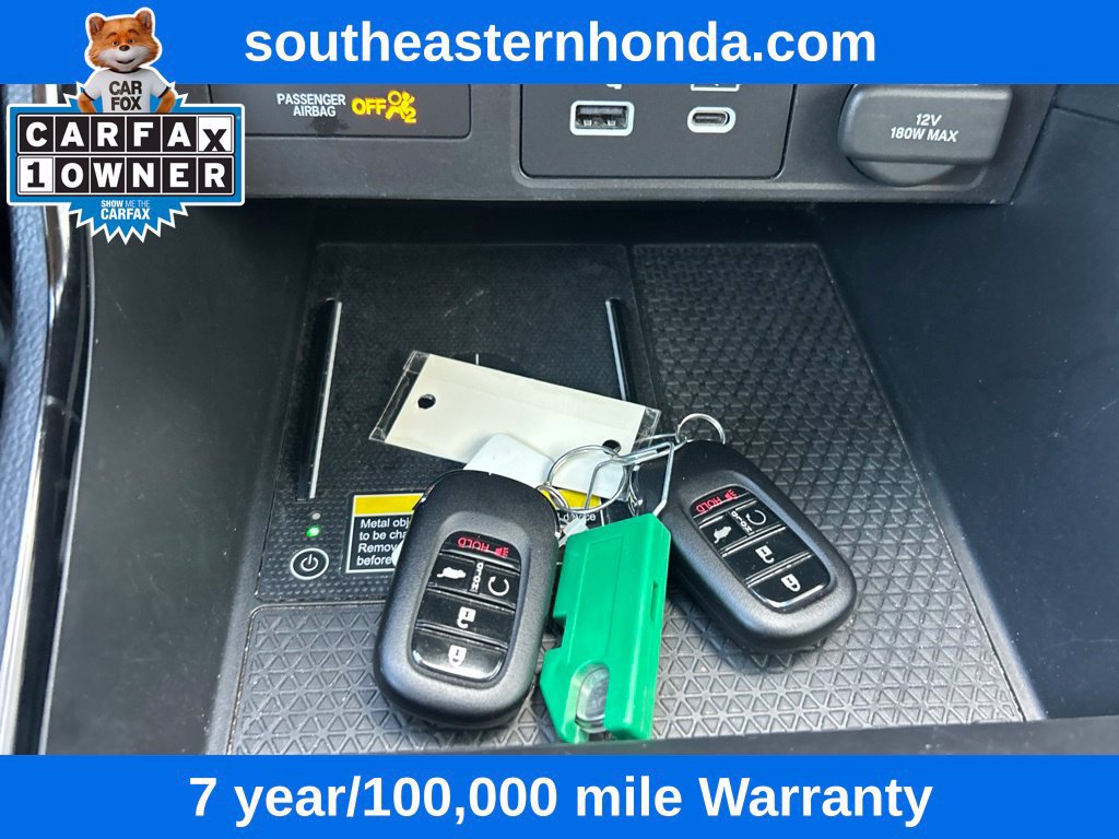 Certified 2024 Honda CR-V EX-L image 32