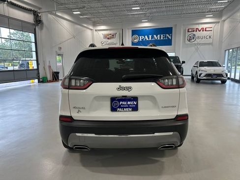 Used 2022 Jeep Cherokee Limited AWD/4WD image 7
