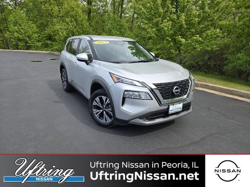 Used 2023 Nissan Rogue SV AWD/4WD image 1