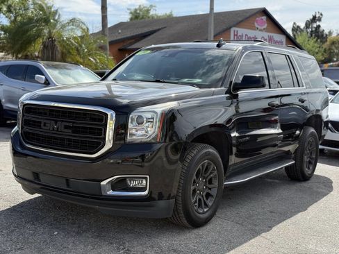 Used 2019 GMC Yukon SLT image 2