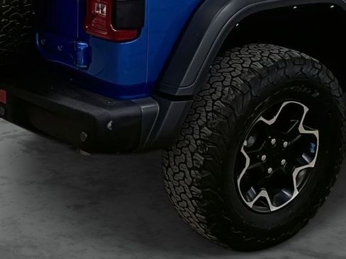 Used 2022 Jeep Wrangler Unlimited Rubicon 4xe w/ Steel Bumper Group image 12