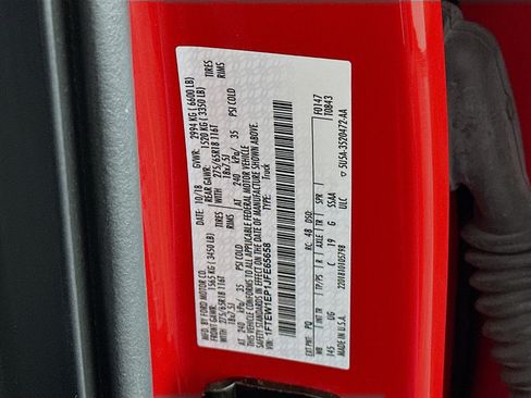 Used 2018 Ford F150 XLT w/ Equipment Group 302A Luxury image 12