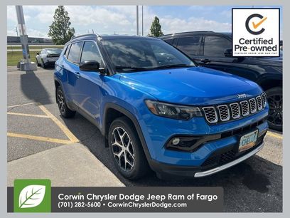Used 2024 Jeep Compass Limited