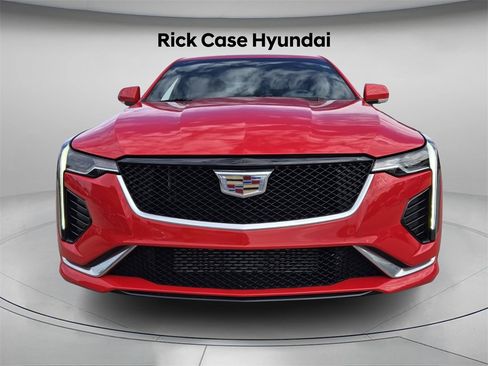 Used 2021 Cadillac CT4 Sport image 5