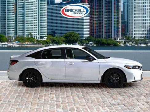 New 2025 Honda Civic Sport image 4