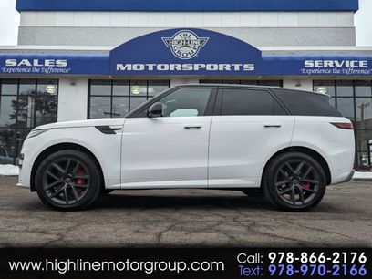 Used 2024 Land Rover Range Rover Sport Dynamic SE