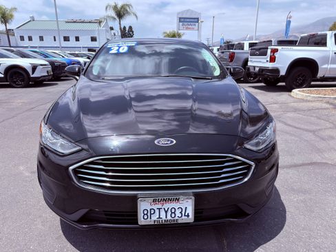 Used 2020 Ford Fusion SE FWD image 41