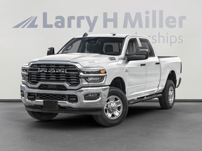 New 2026 RAM 2500 Tradesman w/ Chrome Appearance Group