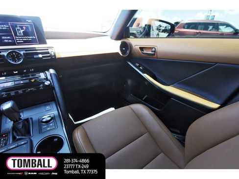 Used 2025 Lexus IS 350 F Sport w/ Accessory Package 2 RWD image 11