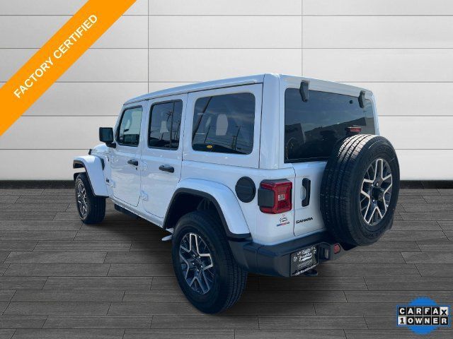 Used 2026 Jeep Wrangler Unlimited Sahara AWD/4WD image 6