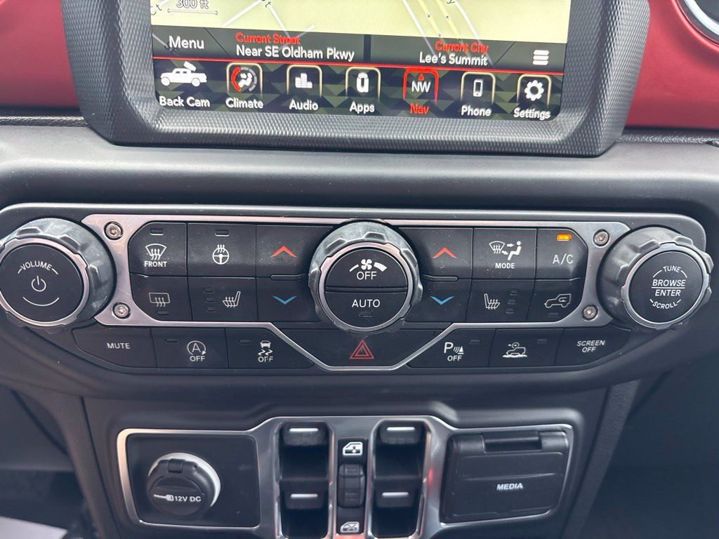 Used 2021 Jeep Gladiator Rubicon AWD/4WD image 65