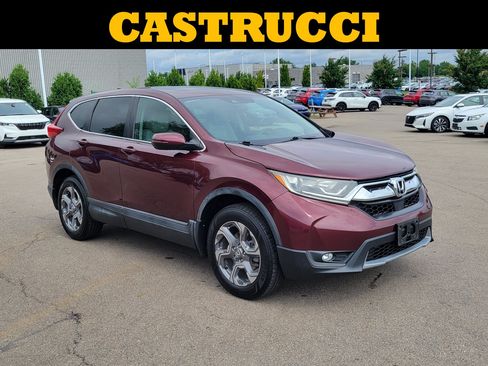 Certified 2017 Honda CR-V EX-L image 1