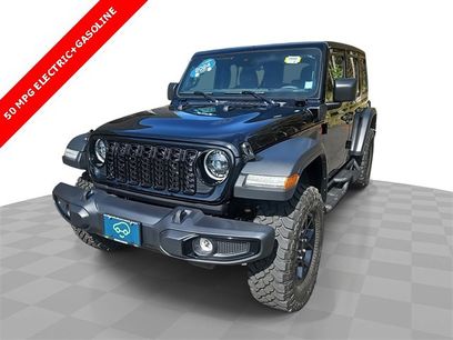 Used 2024 Jeep Wrangler Unlimited