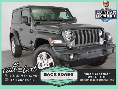 Used 2021 Jeep Wrangler Sport