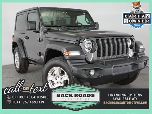 Used 2021 Jeep Wrangler Sport AWD/4WD image 1