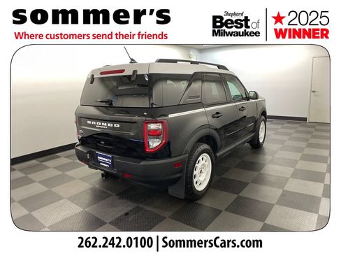 Used 2024 Ford Bronco Sport Heritage w/ Heritage Convenience Package AWD/4WD image 5