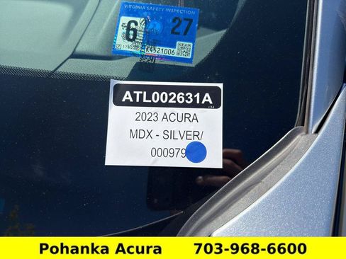 Certified 2023 Acura MDX A-Spec AWD/4WD image 36