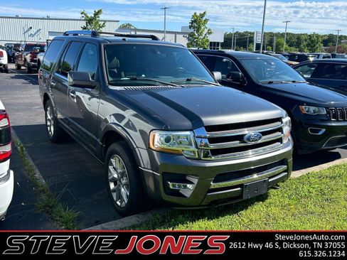 Used 2016 Ford Expedition Limited w/ Equipment Group 301A AWD/4WD image 1