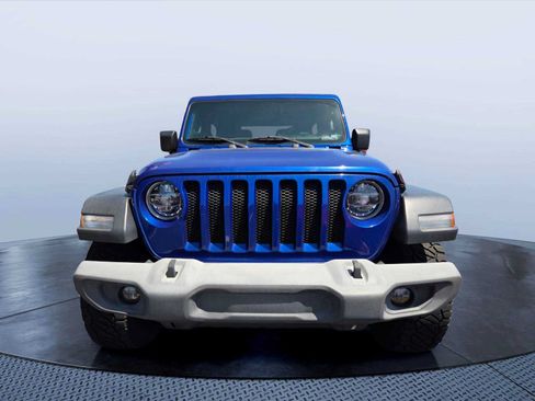 Used 2020 Jeep Wrangler Sport AWD/4WD image 8
