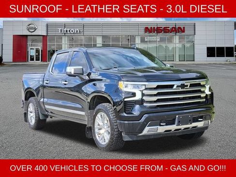 Used 2024 Chevrolet Silverado 1500 High Country w/ High Country Premium Package AWD/4WD image 1