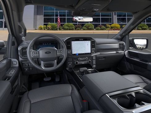 New 2025 Ford F150 Lariat w/ Equipment Group 501A Mid image 9