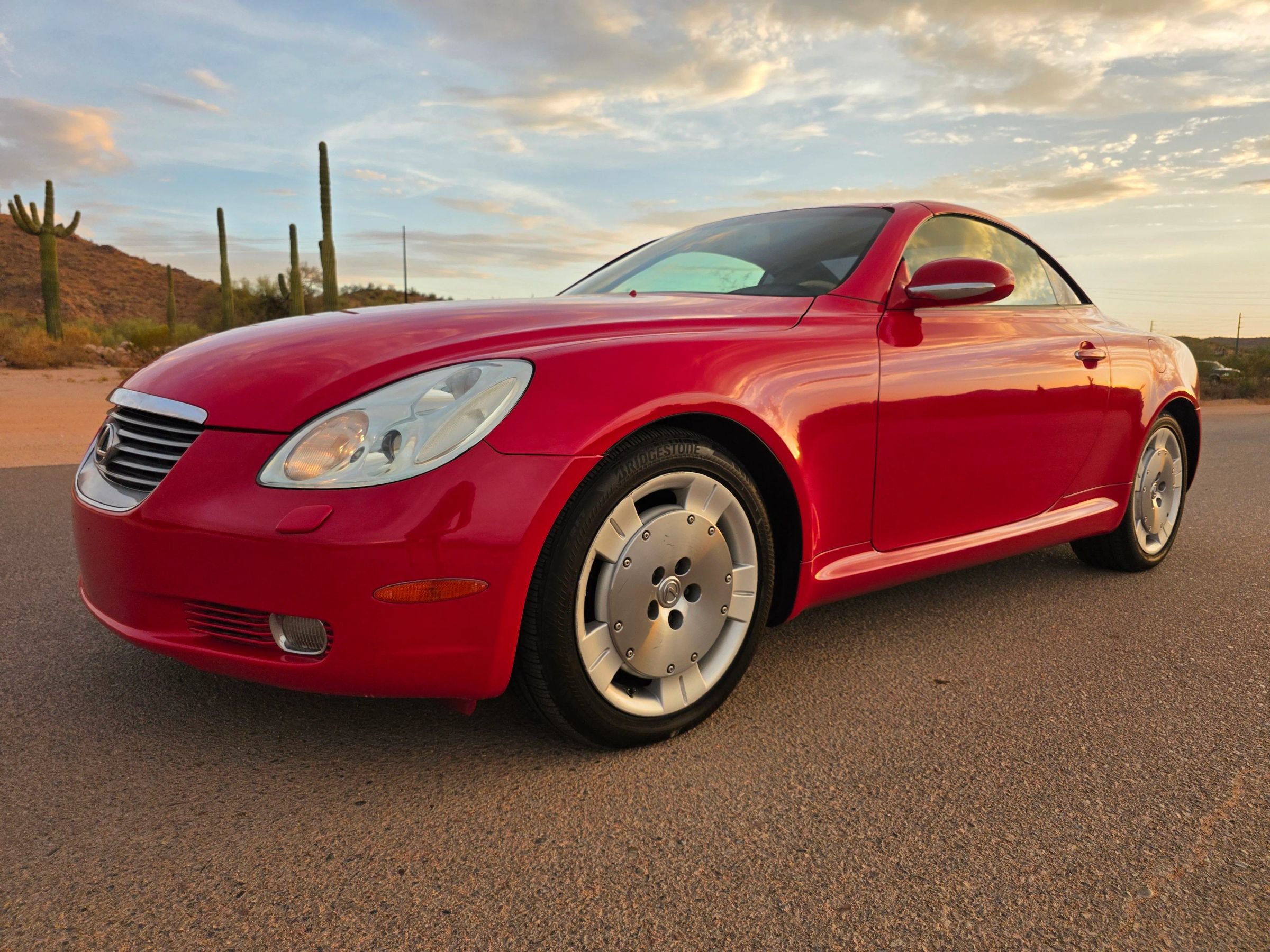 Used 2002 Lexus SC 430 Convertible RWD image 9