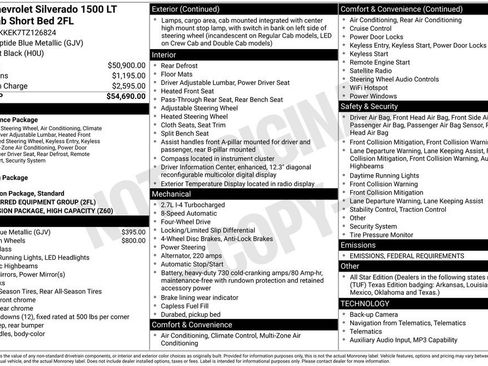 New 2026 Chevrolet Silverado 1500 LT image 4