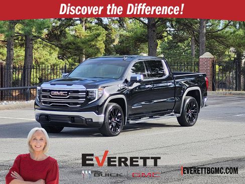 Certified 2023 GMC Sierra 1500 SLT w/ SLT Convenience Package image 1