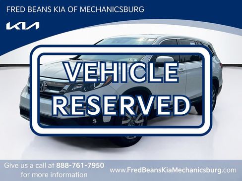 Used 2022 Honda Pilot EX-L image 3