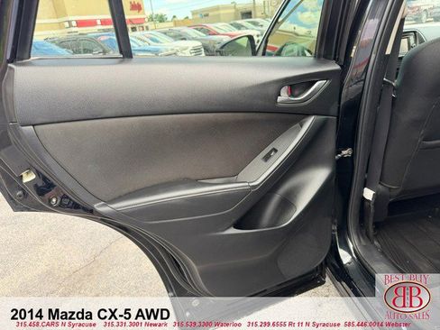 Used 2014 MAZDA CX-5 Touring w/ Bose/Moonroof Package AWD/4WD image 11