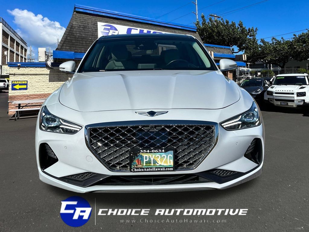Used 2020 Genesis G70 2.0T w/ Prestige Package RWD image 11