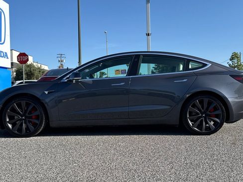 Used 2020 Tesla Model 3 Performance image 2