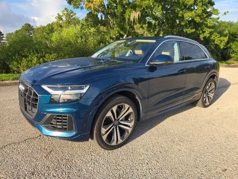 Used 2019 Audi Q8 Premium Plus AWD/4WD image 1