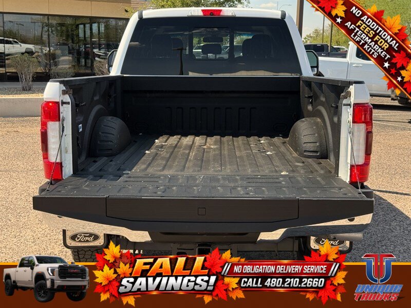 Used 2019 Ford F350 Lariat w/ Lariat Ultimate Package AWD/4WD image 7