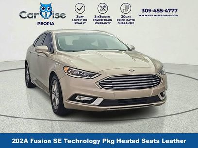 Used 2017 Ford Fusion SE w/ Fusion SE Technology Package