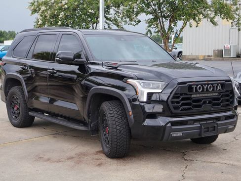 Used 2024 Toyota Sequoia TRD Pro AWD/4WD image 26