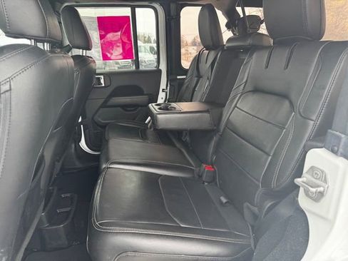 Certified 2022 Jeep Wrangler Unlimited Sahara 4xe w/ Cold Weather Group image 20