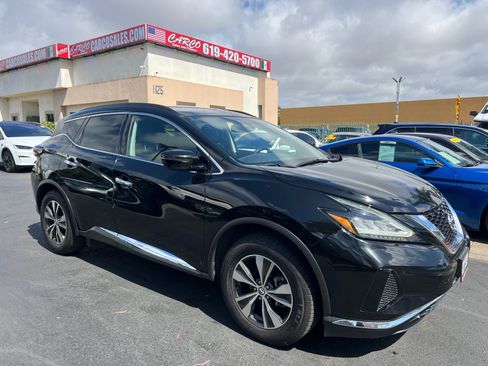 Used 2020 Nissan Murano SV AWD/4WD image 8