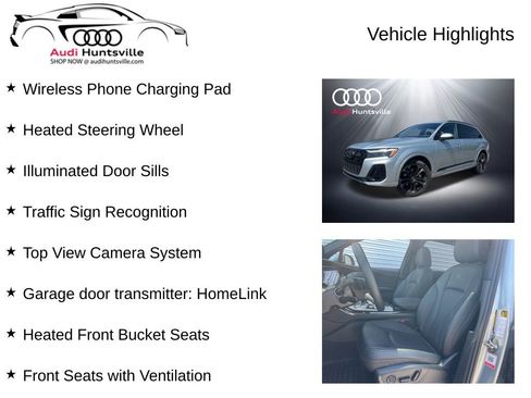 Used 2025 Audi Q7 2.0T Premium w/ Premium Plus Package AWD/4WD image 24