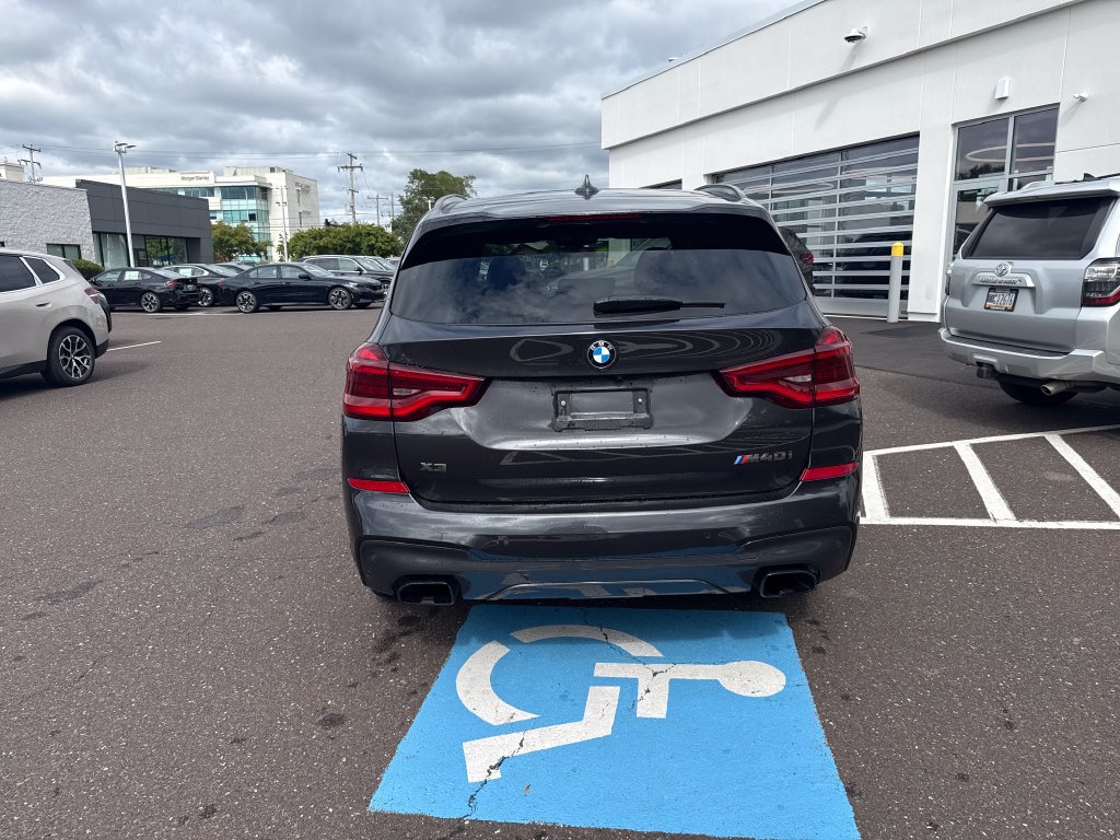 Used 2021 BMW X3 M40i w/ Premium Package AWD/4WD image 4