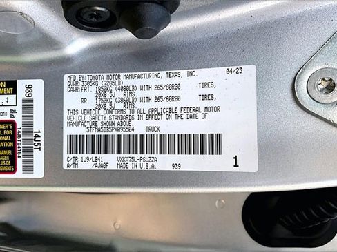 Used 2023 Toyota Tundra 1794 Edition image 20