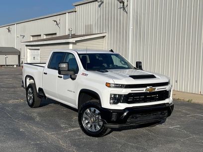 Used 2025 Chevrolet Silverado 2500 Custom w/ Z71 Off-Road Package