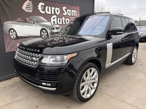 Used 2017 Land Rover Range Rover HSE image 3